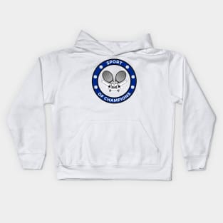 French Open: Sport Of Champions Kids Hoodie